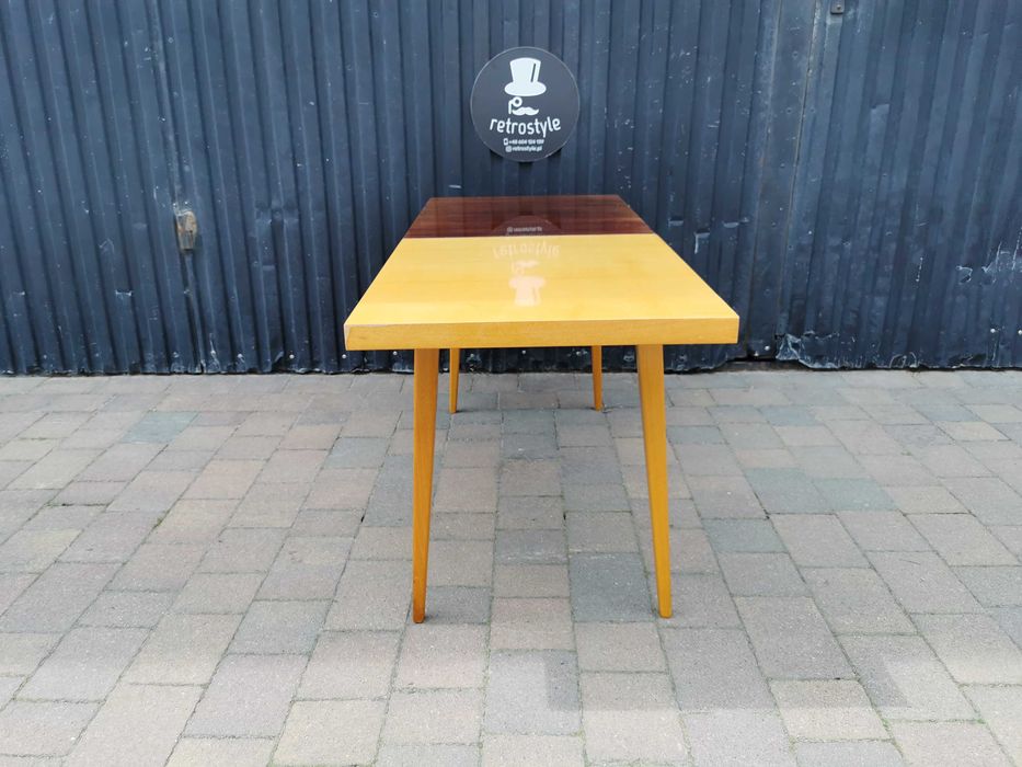 Ława , stolik kawowy JITONA Czechosłowacja '60-'70 Design, Prl, RETRO