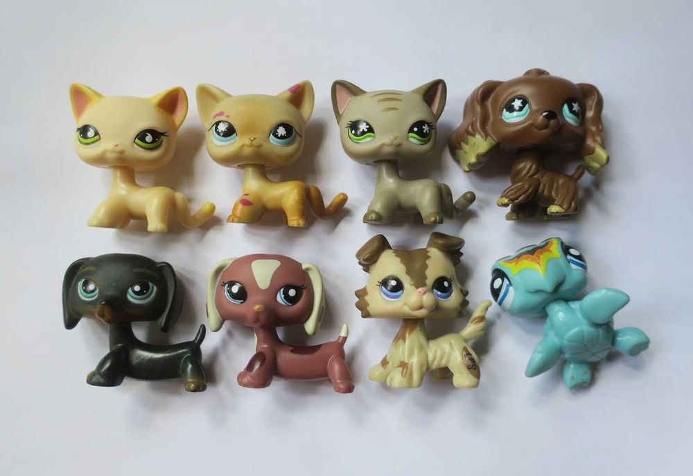 Littlest Pet Shop Figurki Olx Littlest Pet Shop Zabawki Dla Dzieci