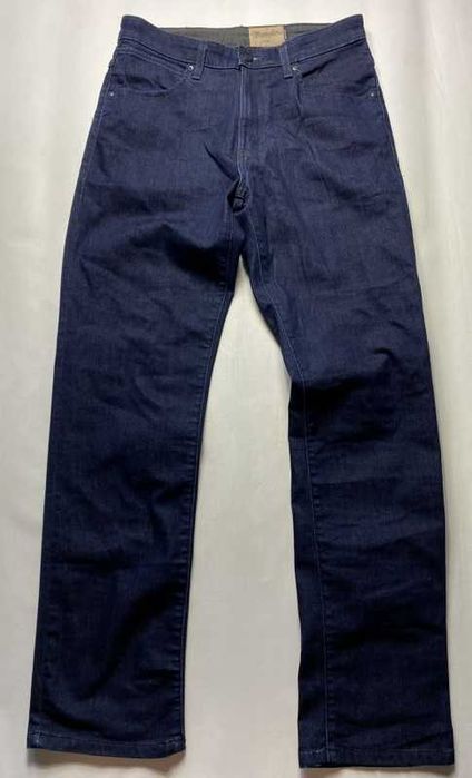 WRANGLER Arizona Stetch oryginalne granatowe Spodnie Jeansy W 31 L 32