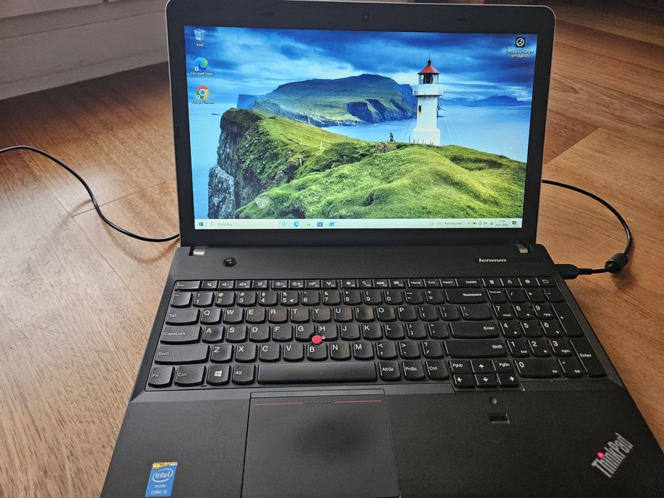 Laptop Lenovo E540 8GB Intel i5 Goodram IRDM 240GB SSD! Stan b. dobry!