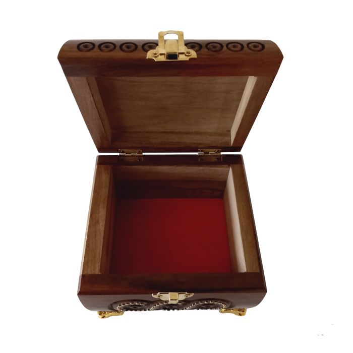 Шкатулка дерев'яна,різьблена