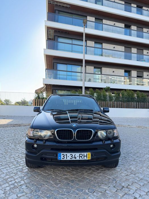Bmw X5 3.0i gasolina e GPL 231 cv Nacional impecável !