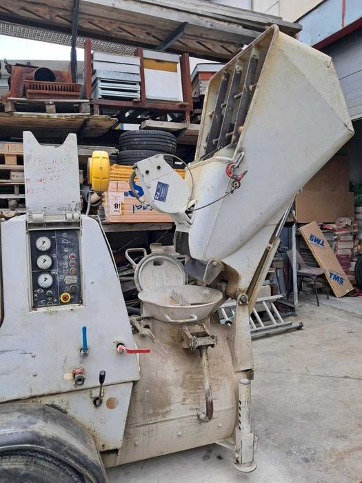 Macina de betoninhas PUTZMEISTER 740