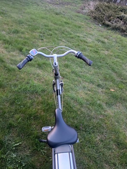 Rower elektryczny Gazelle
