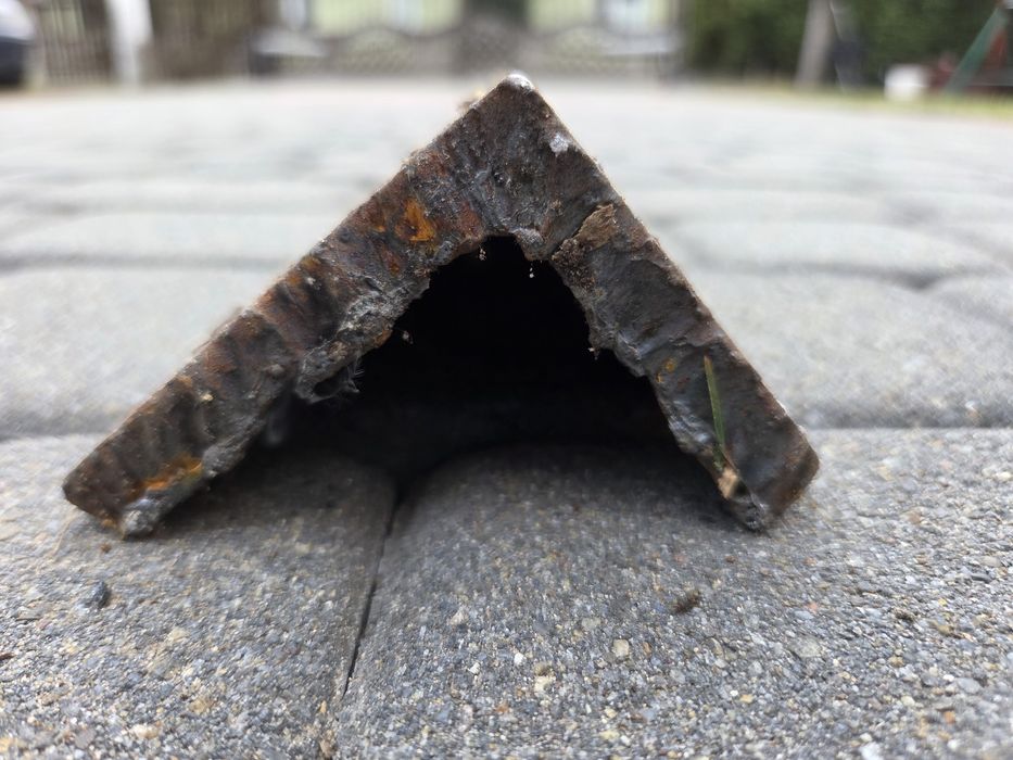 Kątowniki hutnicze 65x80x10 mm | stal konstrukcyjna | 24 kg I TANIO