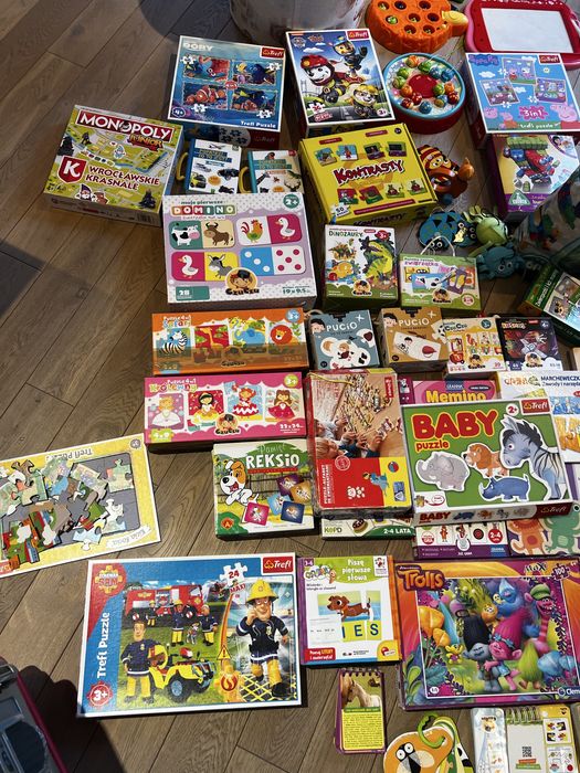 Gry edukacyjne, klicki, puzzle