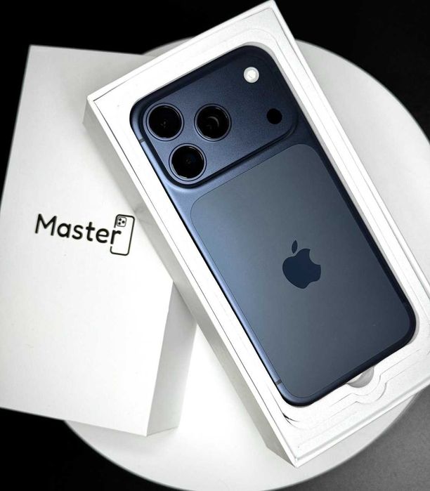 iPhone 17 PRO  256gb Blue ESIM bat 100% gw apple