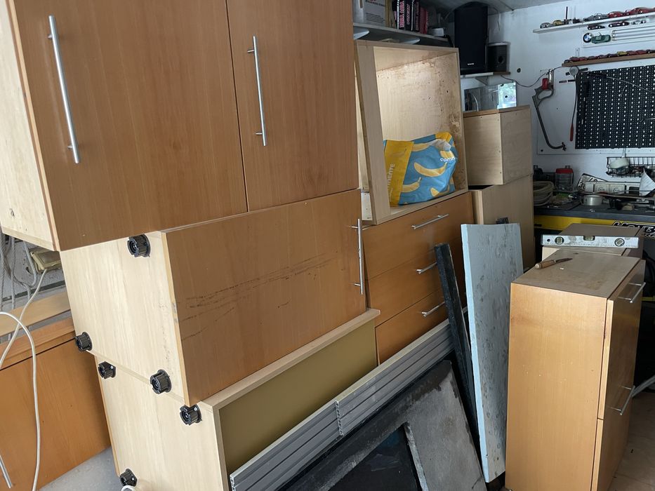 Moveis cozinha completa e tsmpo pedra