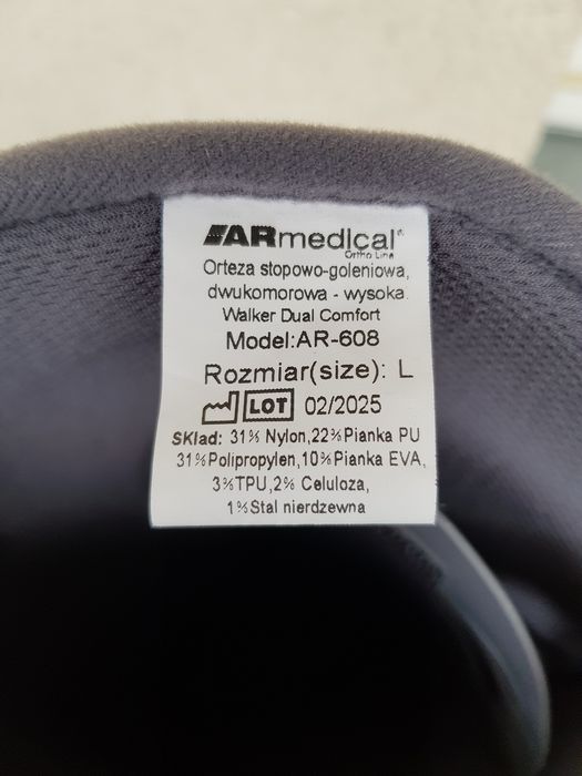 But ortopedyczny orteza jak nowa