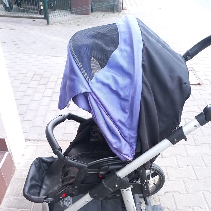 Bebetto Nico 3w1 Gondola,  Nosidełko lub Spacerówka
