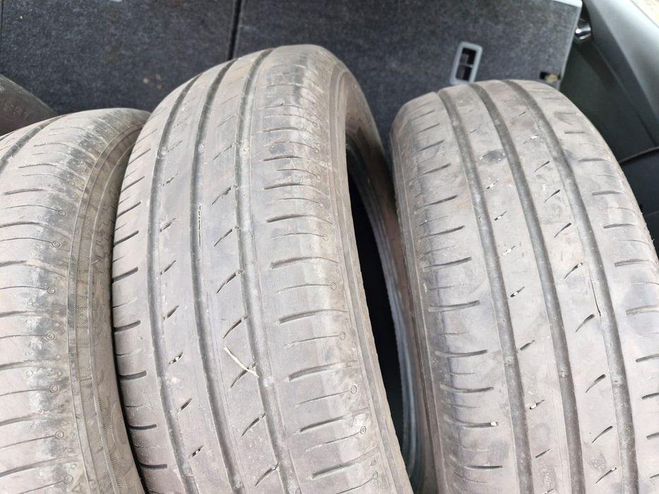 4 opony letnie Kumho 185/65 R15 88H DOT 41 tydz 2022r  5,5mm