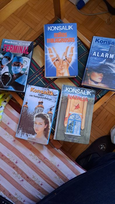 LIVROS SORTIDOS Konsaliķ e outros