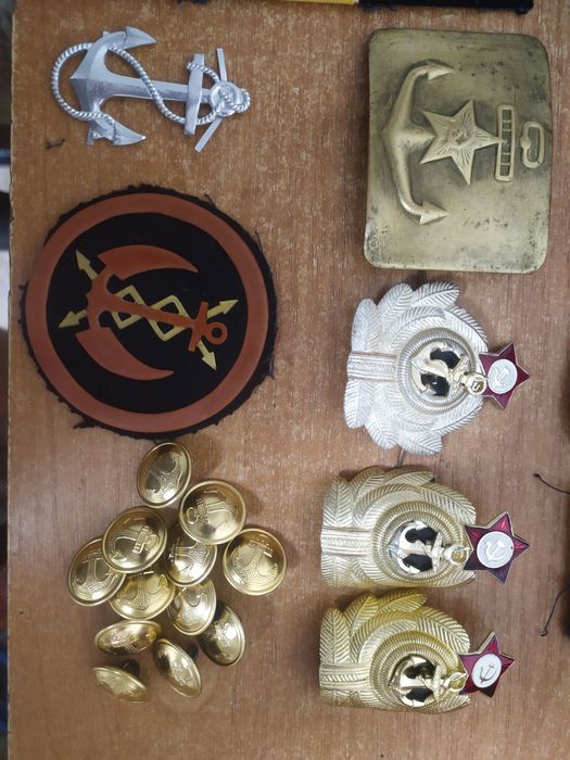 Лента на бескозырку ВМФ.