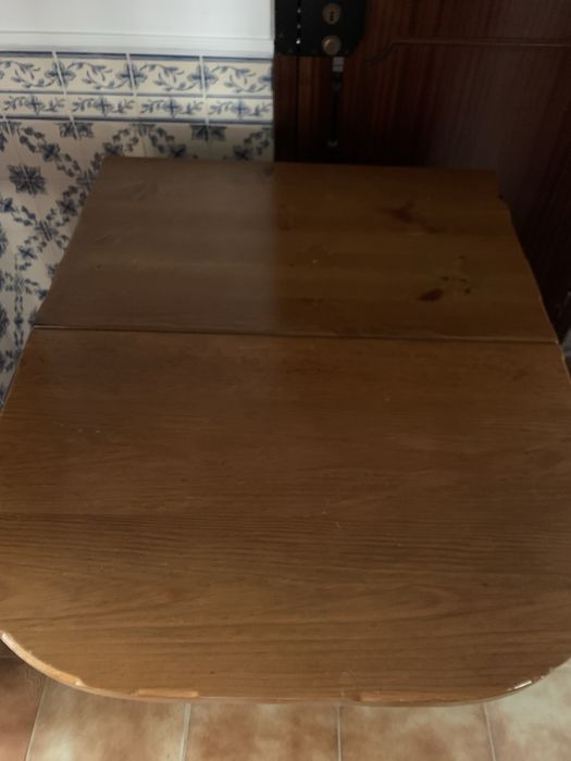 Mesa Retangular de Abas