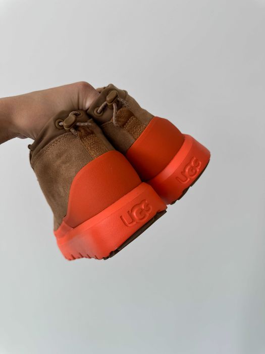 Уггі UGG Neumel Hybrid Chestnut Orange premium натуральні матеріали