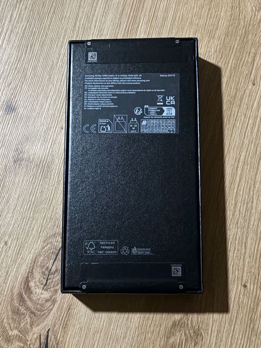 Samsung Galaxy S24 FE (256GB) – Mint (Selado)