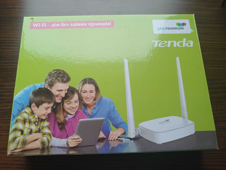 ADSL роутер Tenda D301 v4 Укртелеком