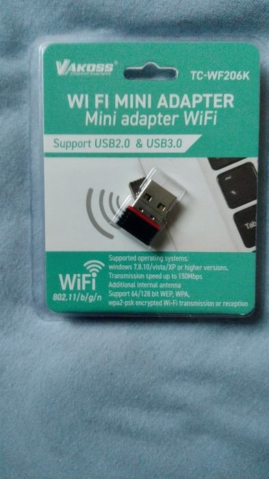 Adapter USB Wifi