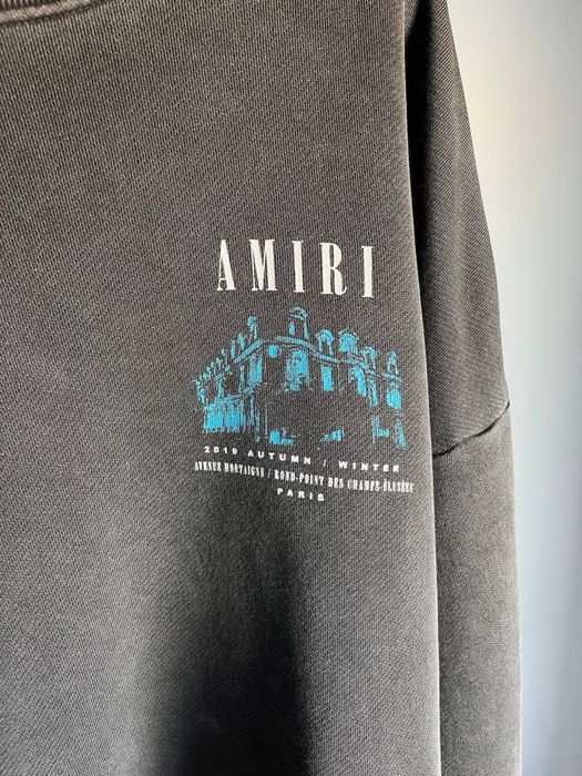 AMIRI Sweatshirt 2019 / свитшот legit