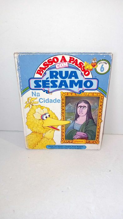Na Cidade - Livro da Rua Sésamo