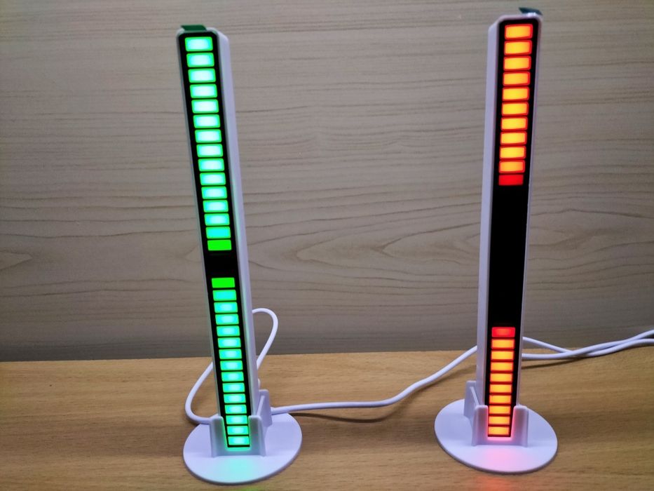 Super Efektowny Gadżet.NOWA Listwa Audio Led RGB.