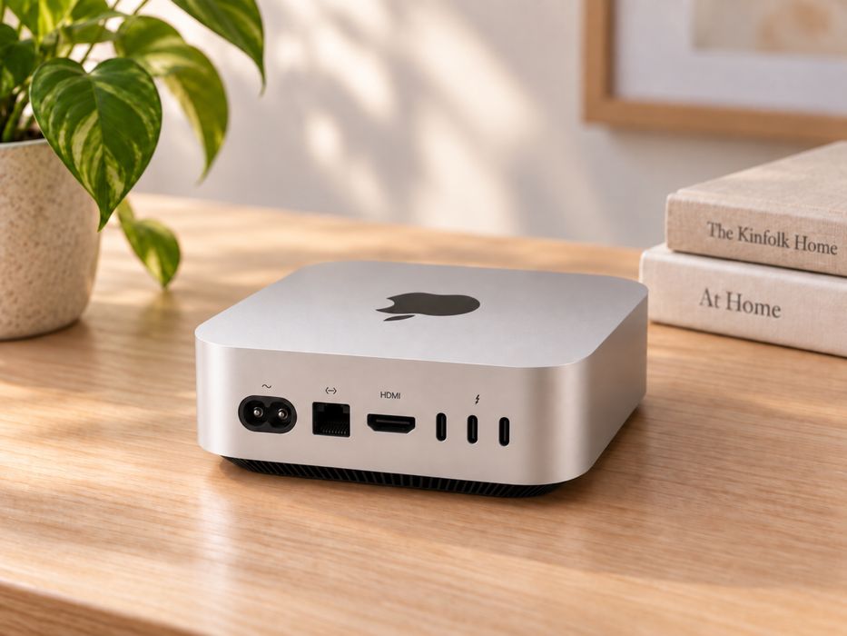 Mac mini M4 16GB / 256GB - Como Novo + Fatura + Garantia