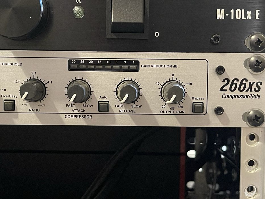 dbx 266xs Compressor/Gate Profissional - Excelente Estado