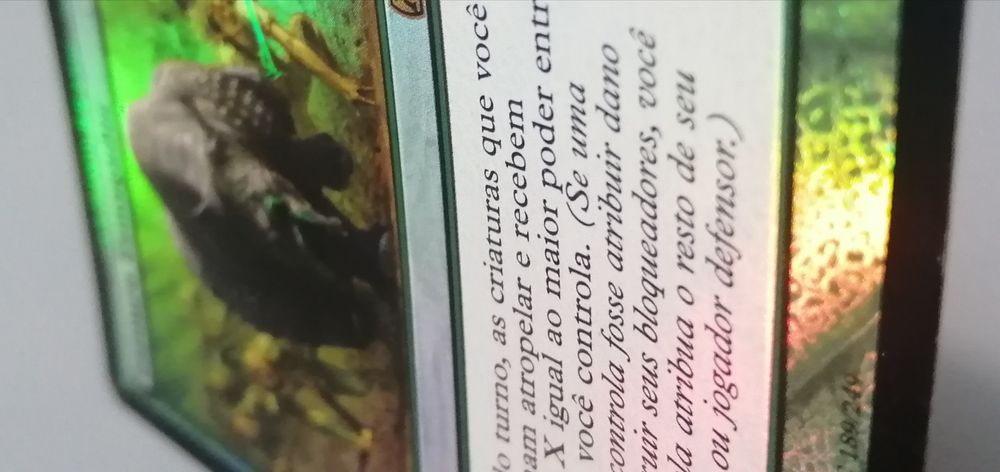 Overwhelming Stampede - M11 - Foil (Magic the Gathering)