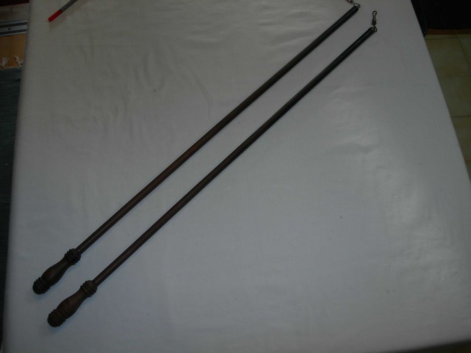 Bengalas para cortinados.