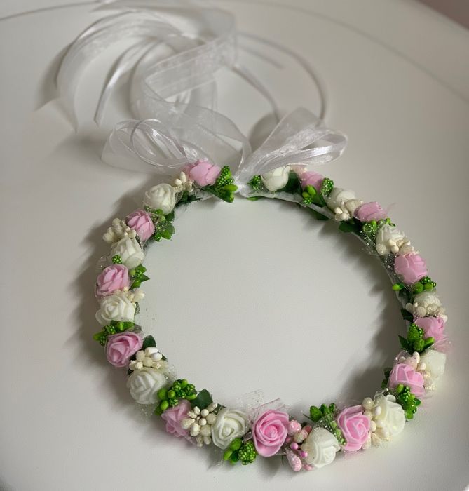 Nowe! Wianek do Komunii Świętej