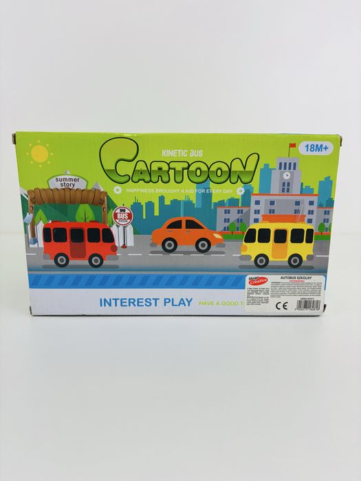 Autobus szkolny zabawka creative duzy Prezent