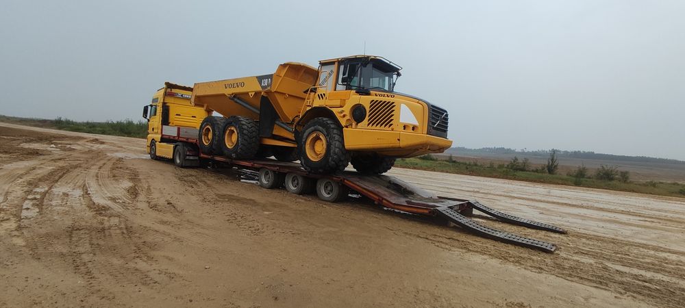 Usługi transportowe transport materiałów sypkich