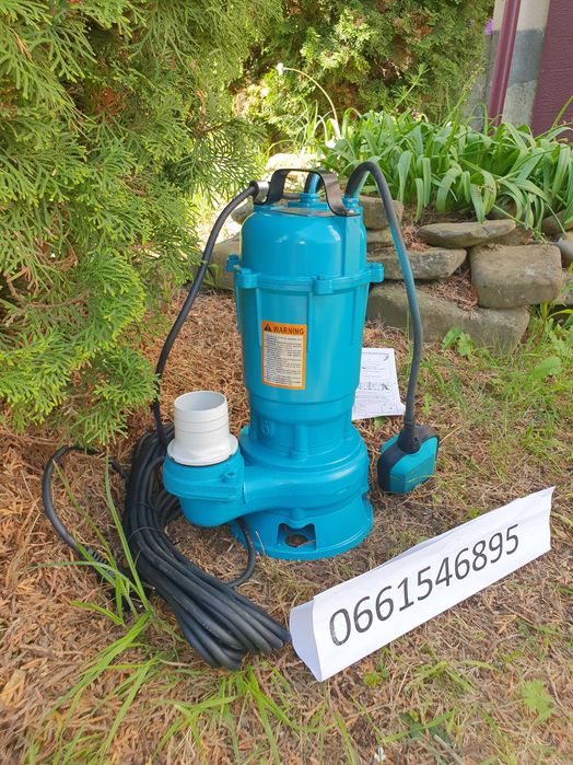 фекальний насос з ножем 2,7 kw ТІЛЬКИ ДОСТАВКА ПОШТОЮ