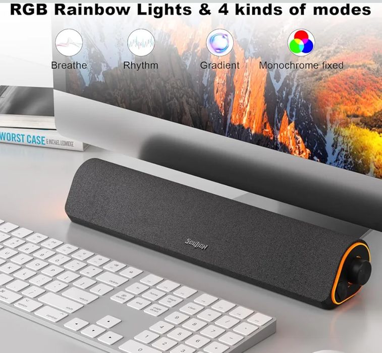 Głośnik komputerowy bluetooth soundbar
