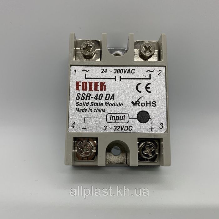 Терморегулятор пид REX - C100 1300°C + SSR 40А