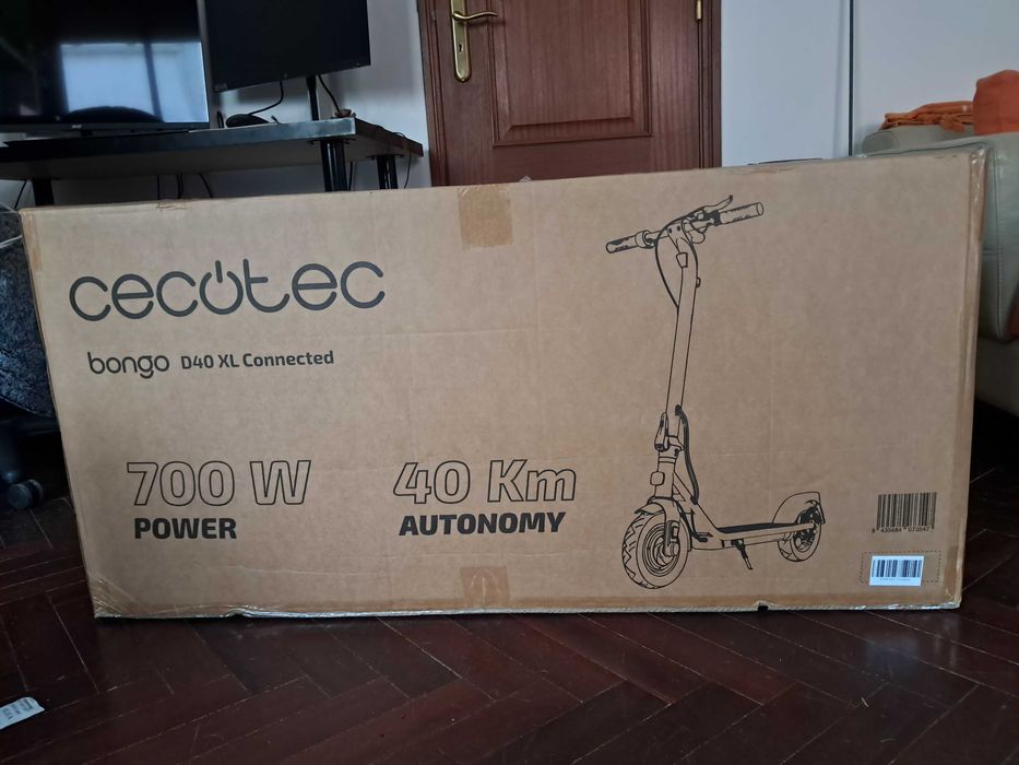 Trotinete Cecotec Bongo D40 XL Connected