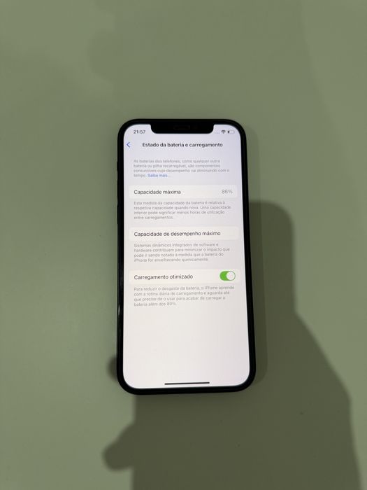 Iphone 12 Preto 128GB