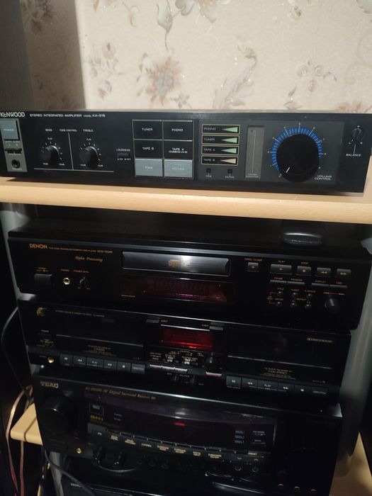 Усилитель kenwood КА31В.