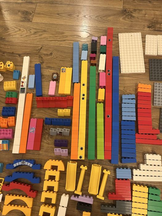 Lego duplo - mix klocków 7kg