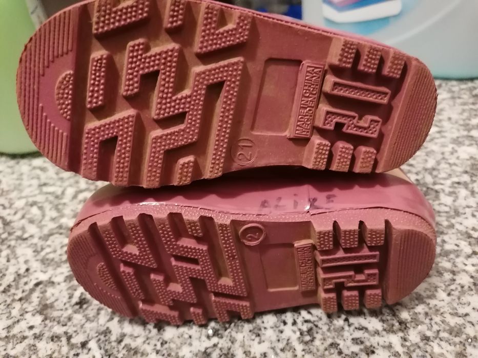 Galochas criança 21