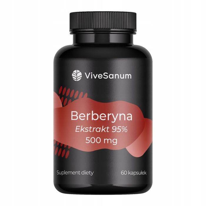 berberyna hcl berberys ekstrakt 500 mg - metabolizm cukrzyca odchudzanie