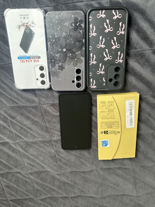 Samsung A54 5G  CZARNY