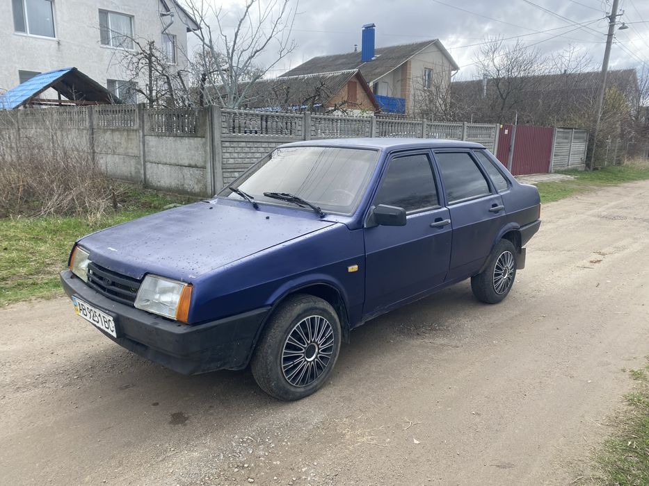 Продам ваз 21099 інжекторна