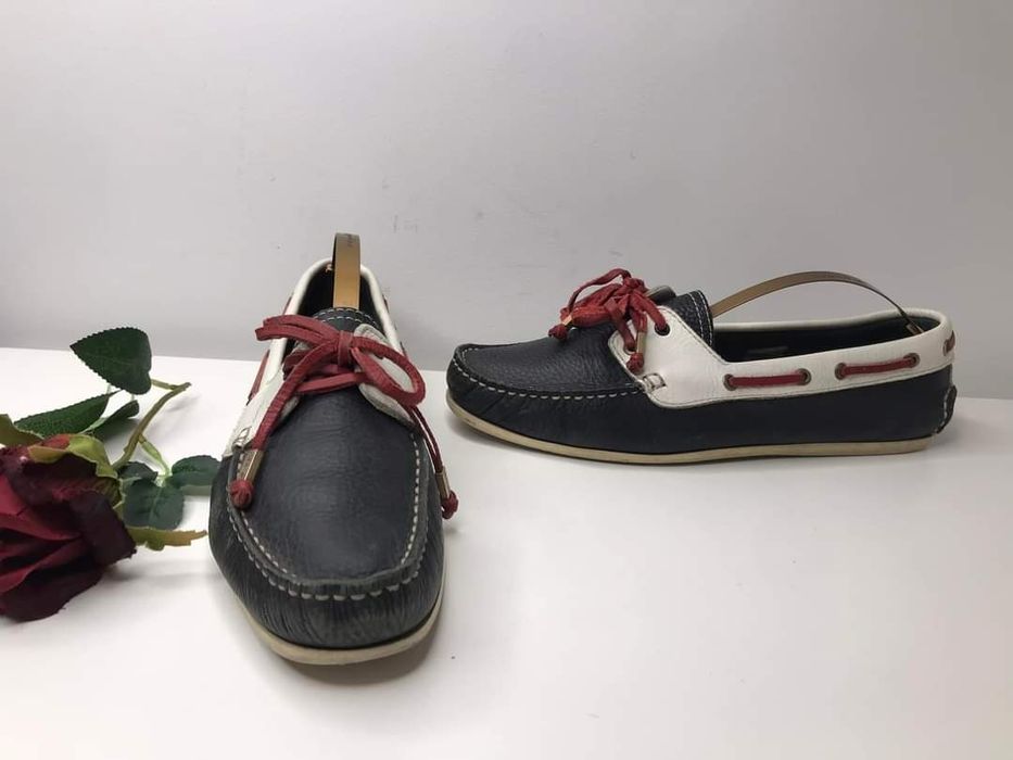 Mokasyny skórzane Tommy Hilfiger  Rozmiar 38