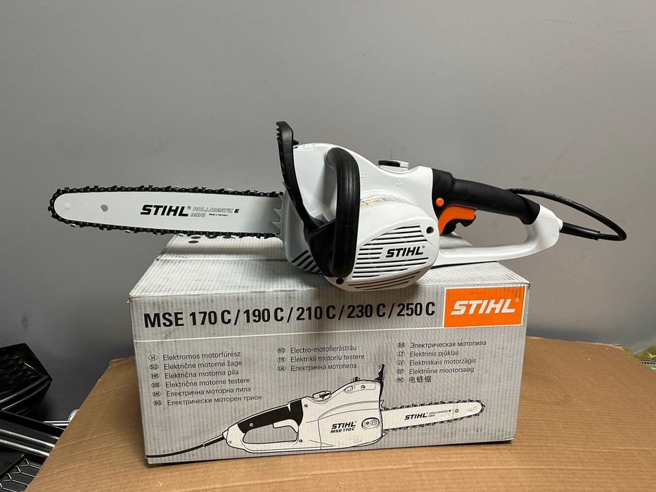 stihl mse 170c Lekka pilarka elektryczna o mocy 2,3 KM  PIŁA