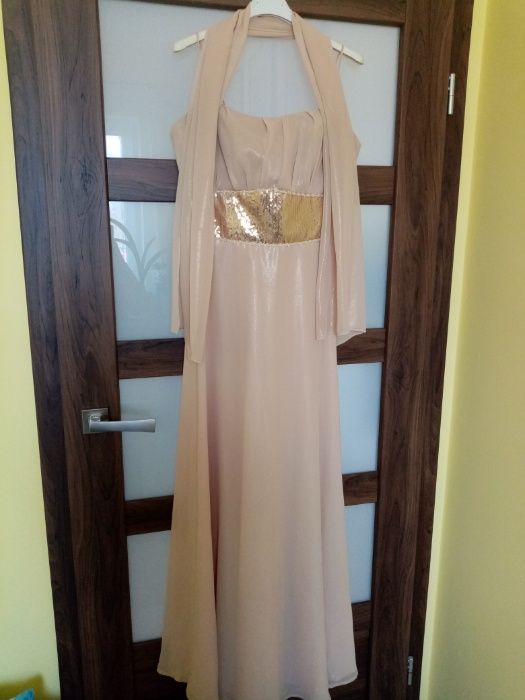 Sukienka wieczorowa roz. 38