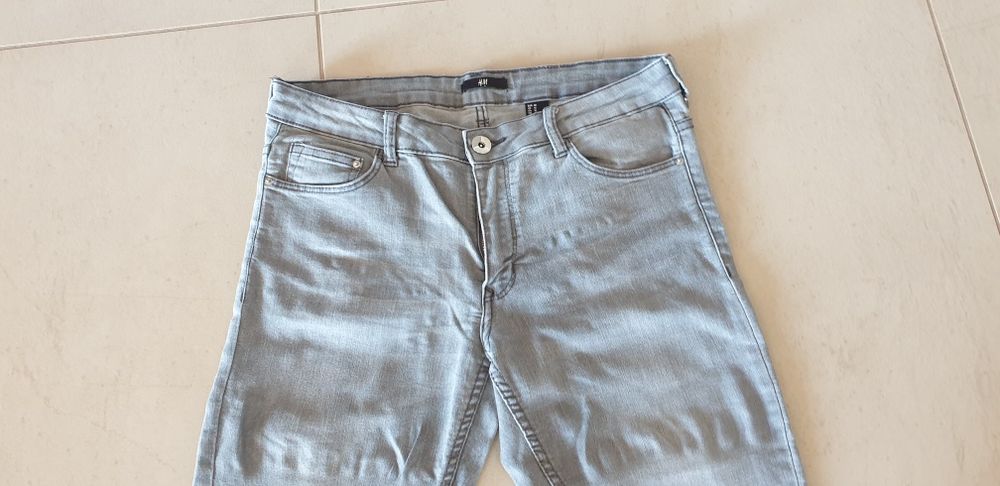 Spodnie jeansowe H&M EUR 40