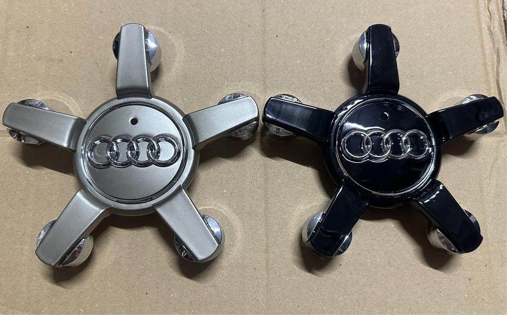 Колпачки на диски Audi ауди заглушки на диски краб колпачки звезда