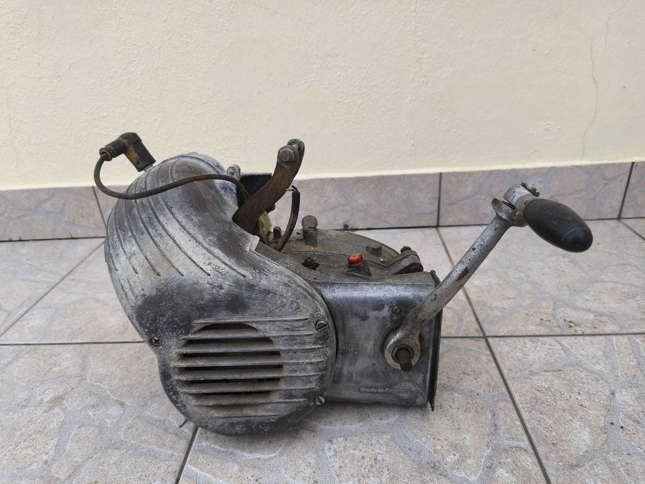 Motor Zündapp Antigo 50cc