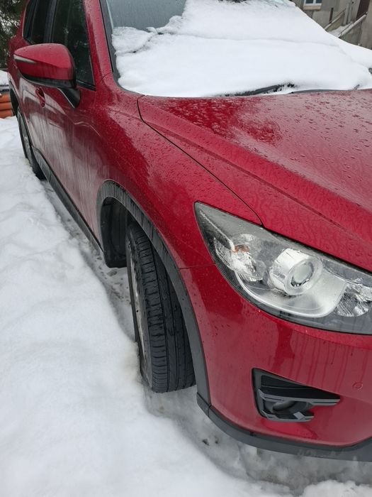 Blotnik prawy lewy mazda cx5 2015 rok